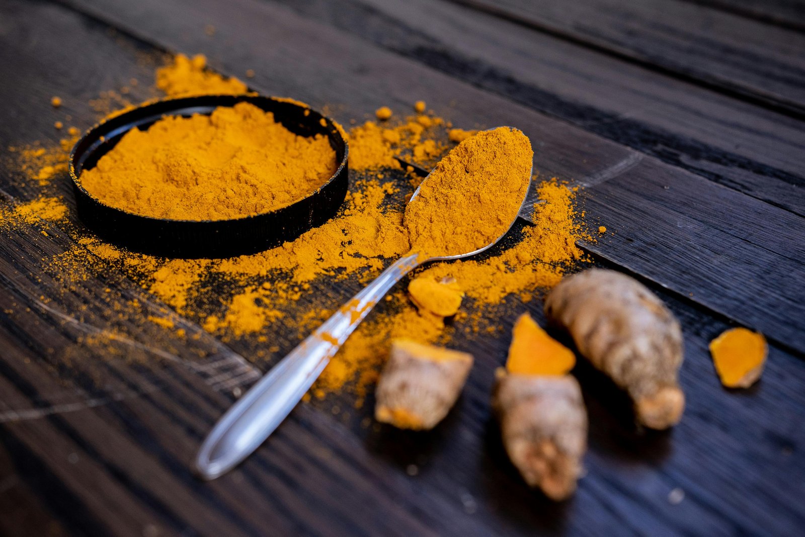 Turmeric powder